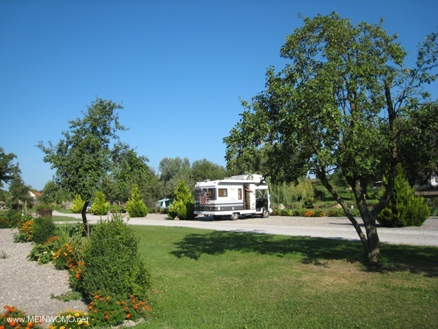 terrain de camping Nagyvaty