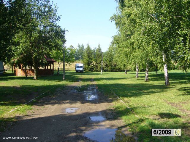 Campingplaats Vsrosnamny-Gergelyiugornya